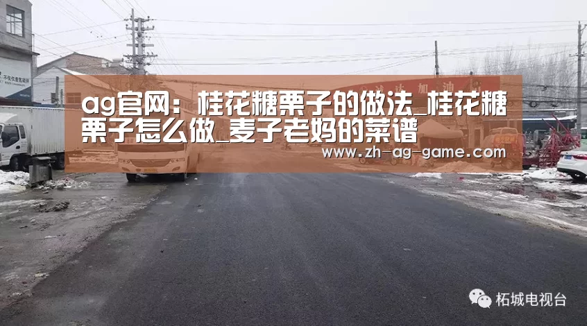 ag官网:桂花糖栗子的做法_桂花糖栗子怎么做_麦子老妈的菜谱(图2) ag官网