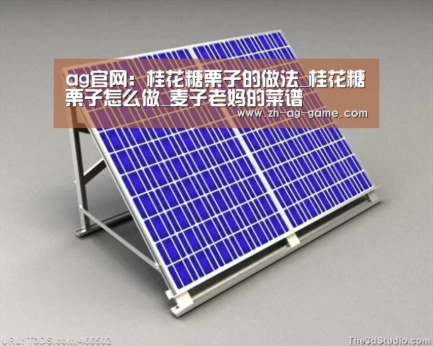 ag官网:桂花糖栗子的做法_桂花糖栗子怎么做_麦子老妈的菜谱(图4) ag官网