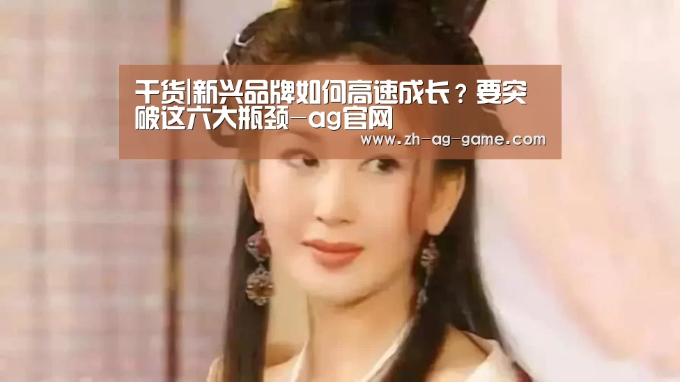 干货|新兴品牌如何高速成长?要突破这六大瓶颈-ag官网(图4) ag亚娱